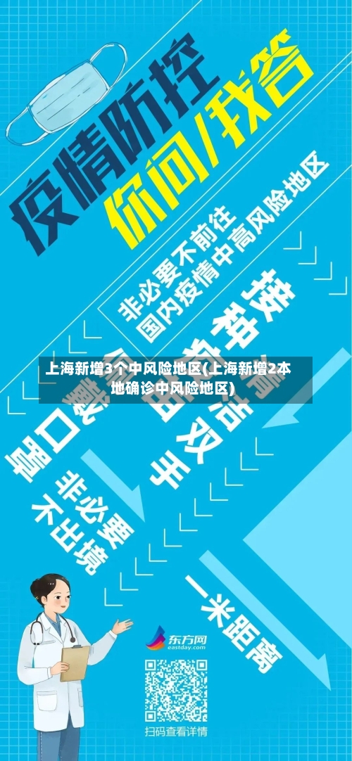 上海新增3个中风险地区(上海新增2本地确诊中风险地区)