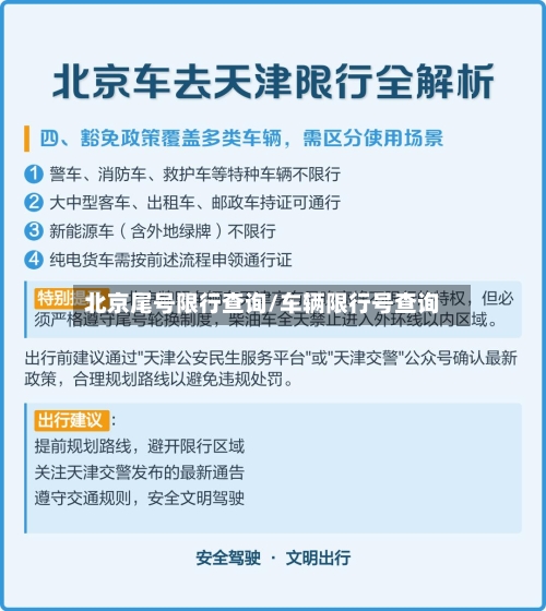 北京尾号限行查询/车辆限行号查询-第3张图片