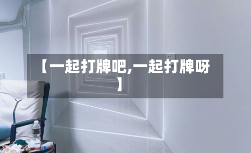 【一起打牌吧,一起打牌呀】-第3张图片