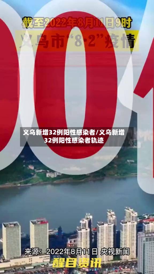 义乌新增32例阳性感染者/义乌新增32例阳性感染者轨迹-第3张图片