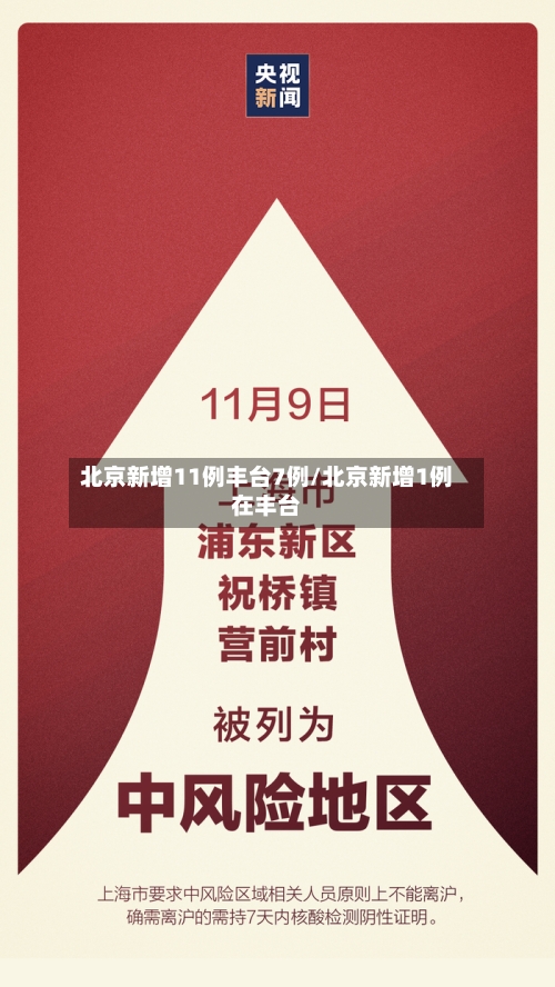 北京新增11例丰台7例/北京新增1例在丰台