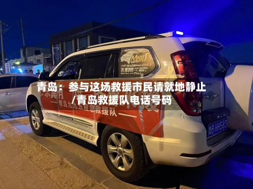 青岛:参与这场救援市民请就地静止/青岛救援队电话号码-第2张图片