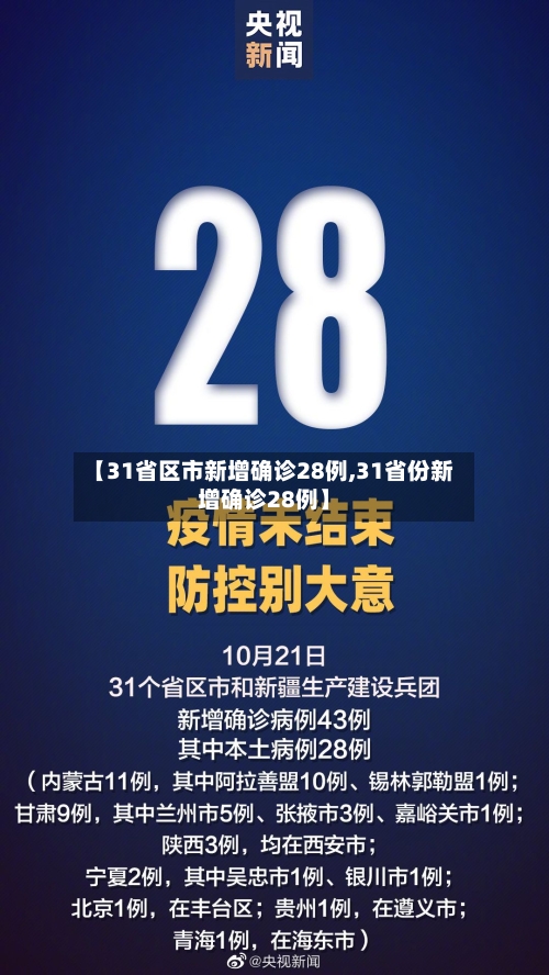 【31省区市新增确诊28例,31省份新增确诊28例】-第2张图片