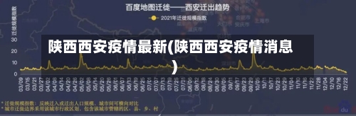 陕西西安疫情最新(陕西西安疫情消息)