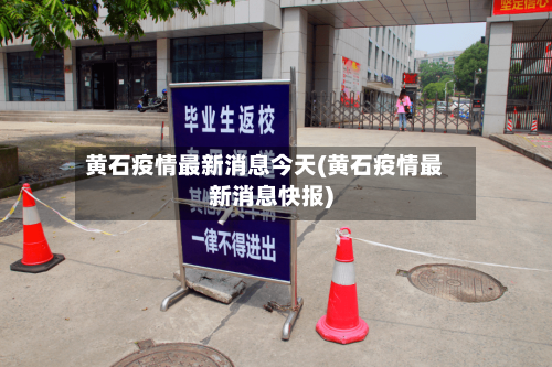 黄石疫情最新消息今天(黄石疫情最新消息快报)